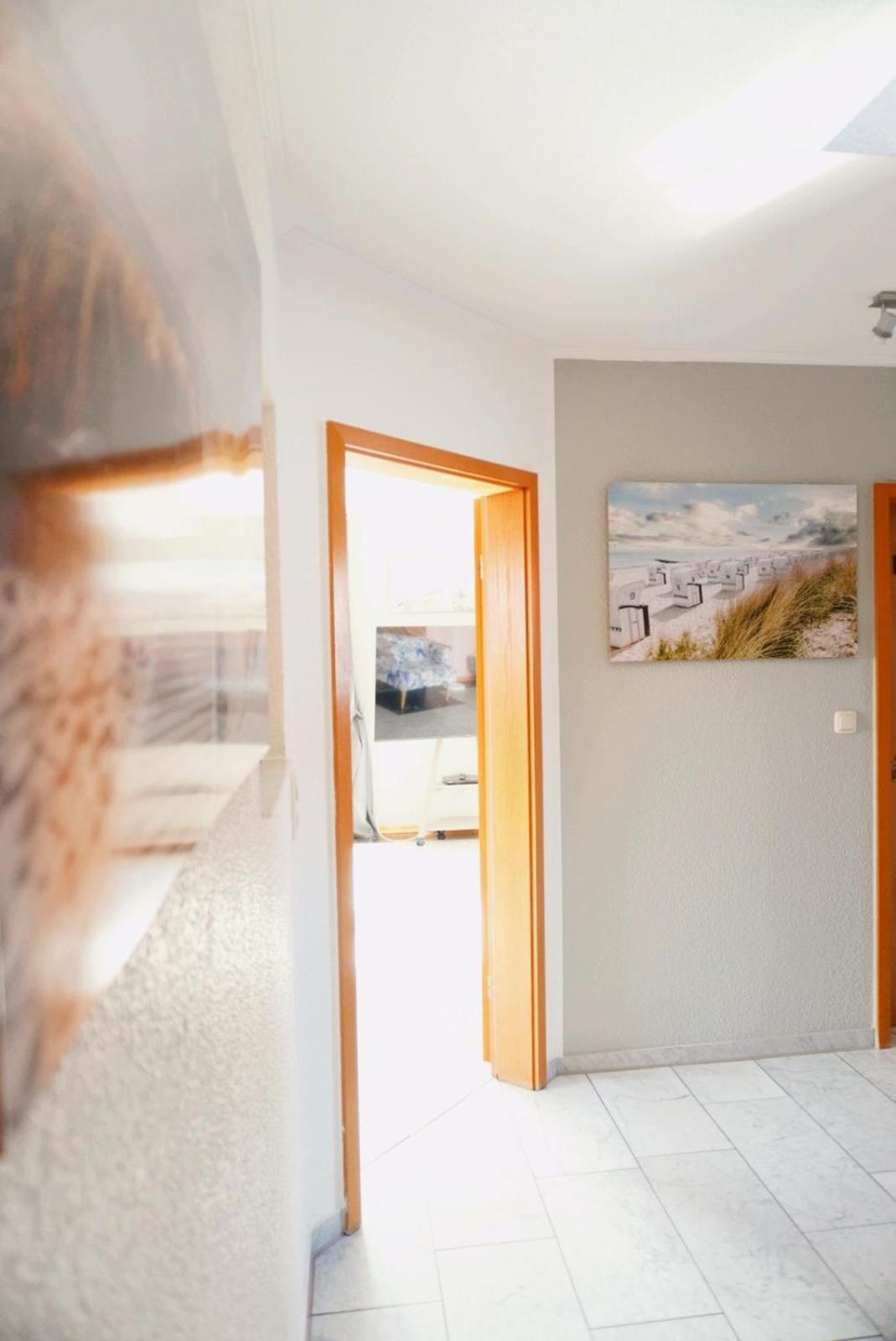 Ferienwohnung Koeoek II - Der Strand Ist Zum Greifen Nah.... Нойхарлингерзийл Екстериор снимка