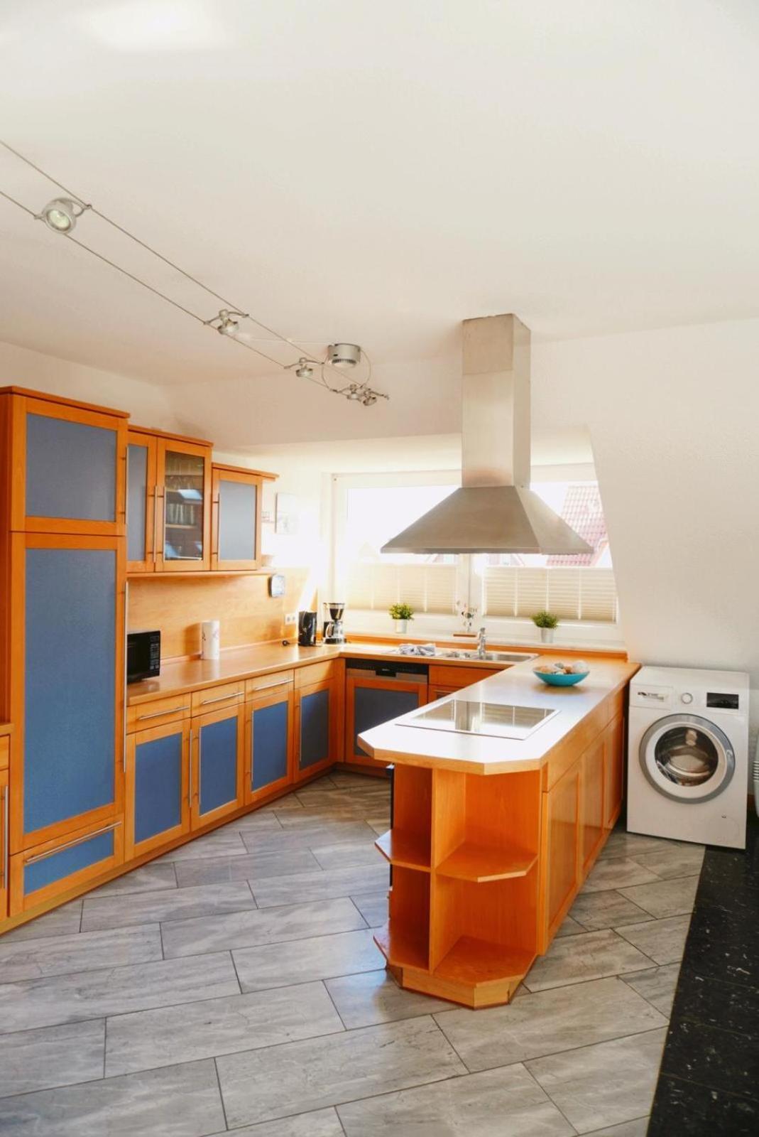 Ferienwohnung Koeoek II - Der Strand Ist Zum Greifen Nah.... Нойхарлингерзийл Екстериор снимка