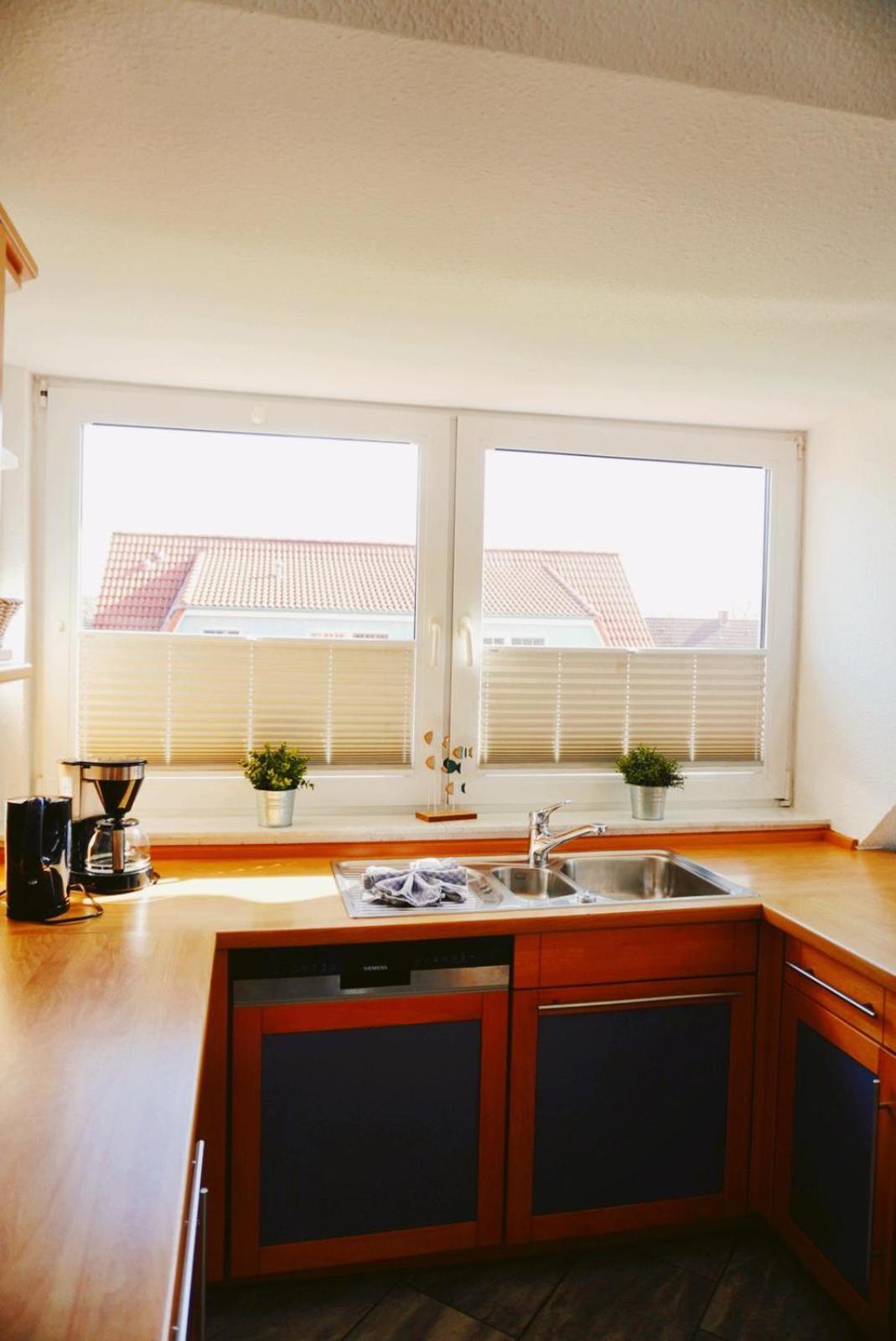 Ferienwohnung Koeoek II - Der Strand Ist Zum Greifen Nah.... Нойхарлингерзийл Екстериор снимка